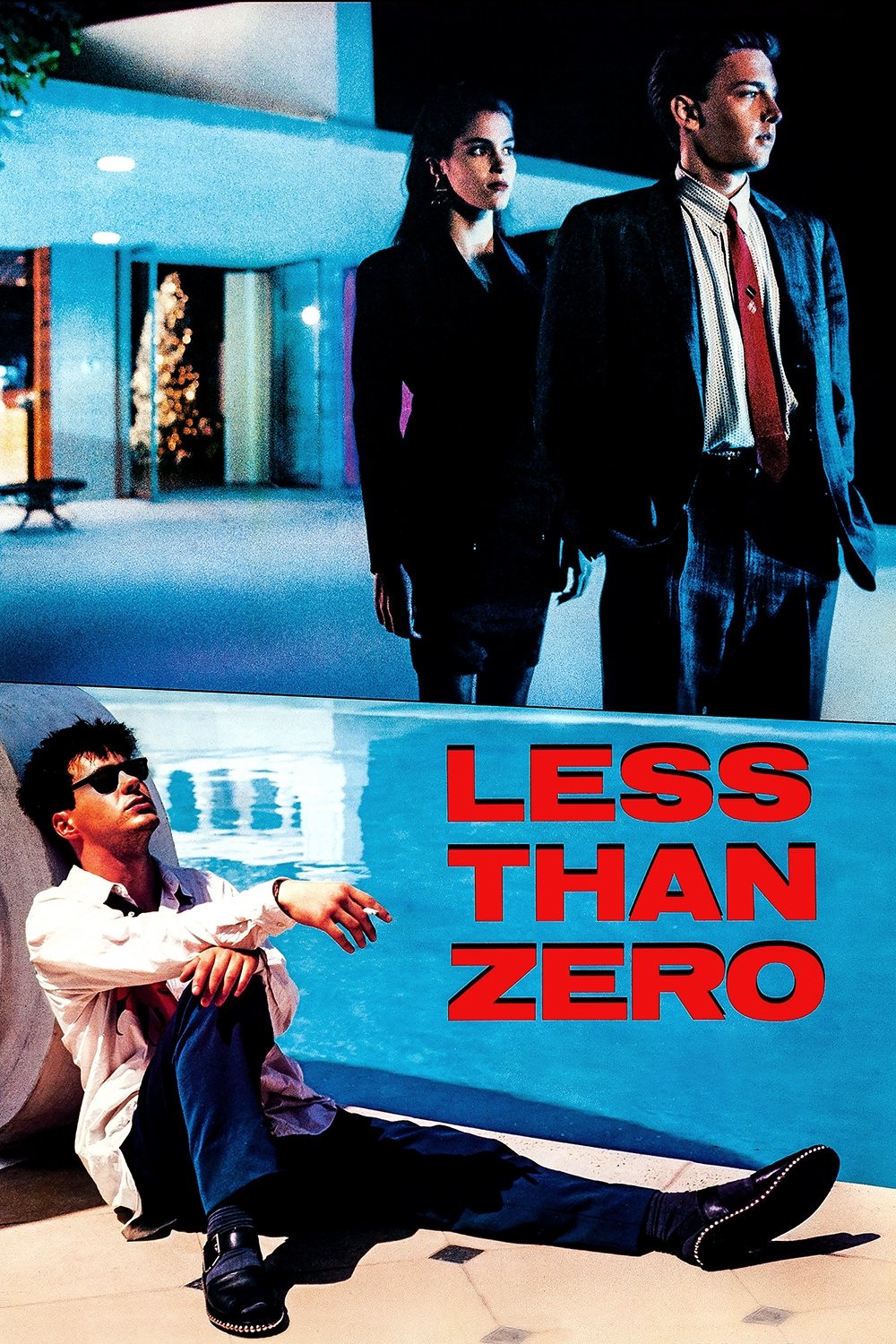 Постер Less Than Zero